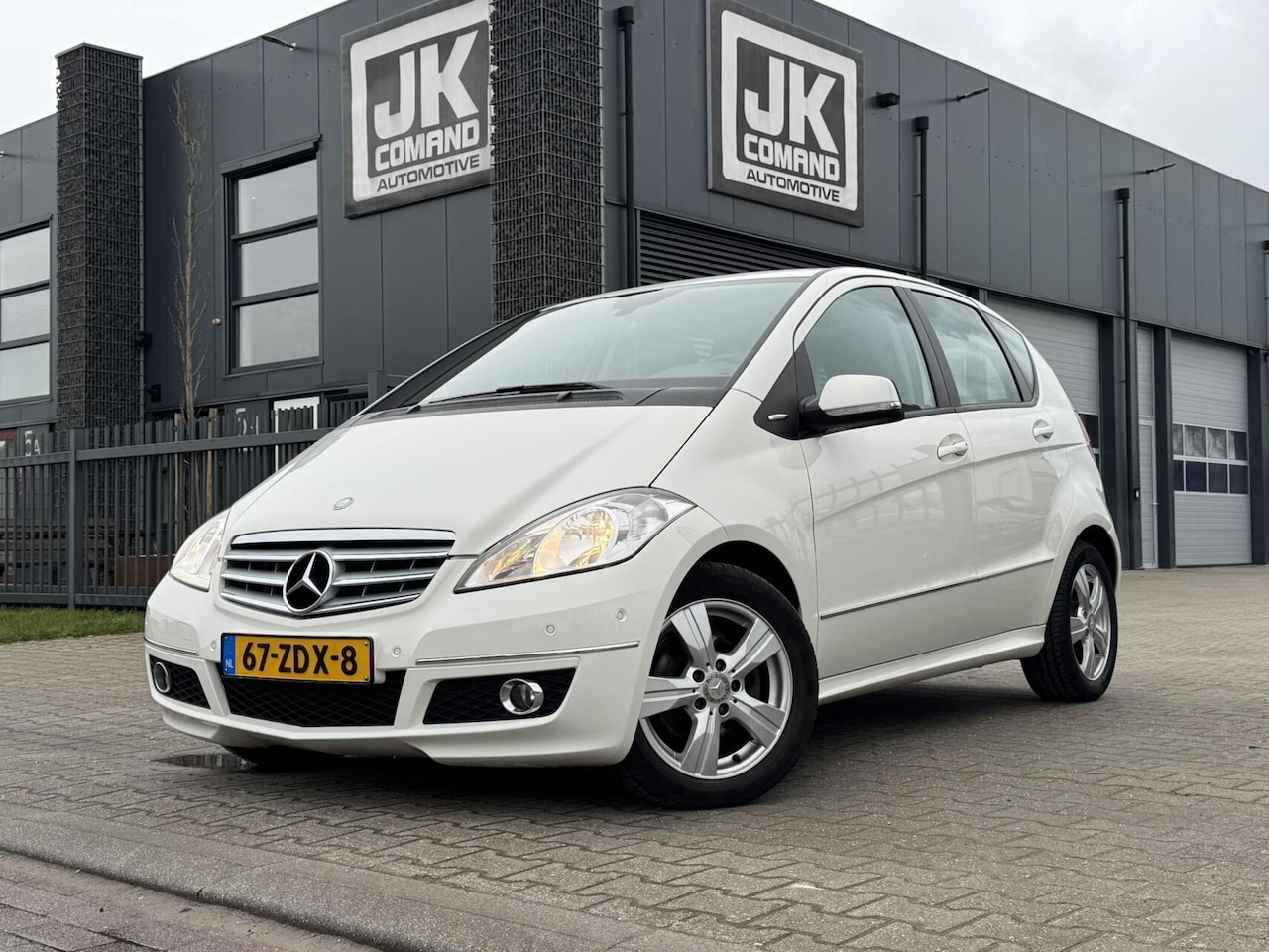 Mercedes-Benz A-klasse - 160 Avantgarde | Stoelverw | PDC | Dealer onderhouden | 2e EIG - AutoWereld.nl