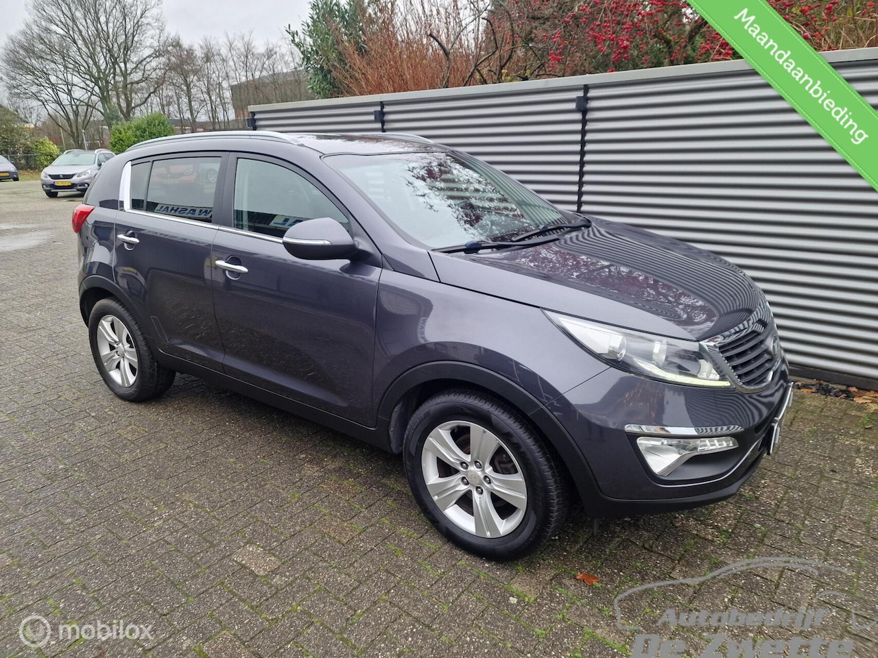 Kia Sportage - 1.6 GDI 20th Anniversary Maandaanbieding !!!! - AutoWereld.nl