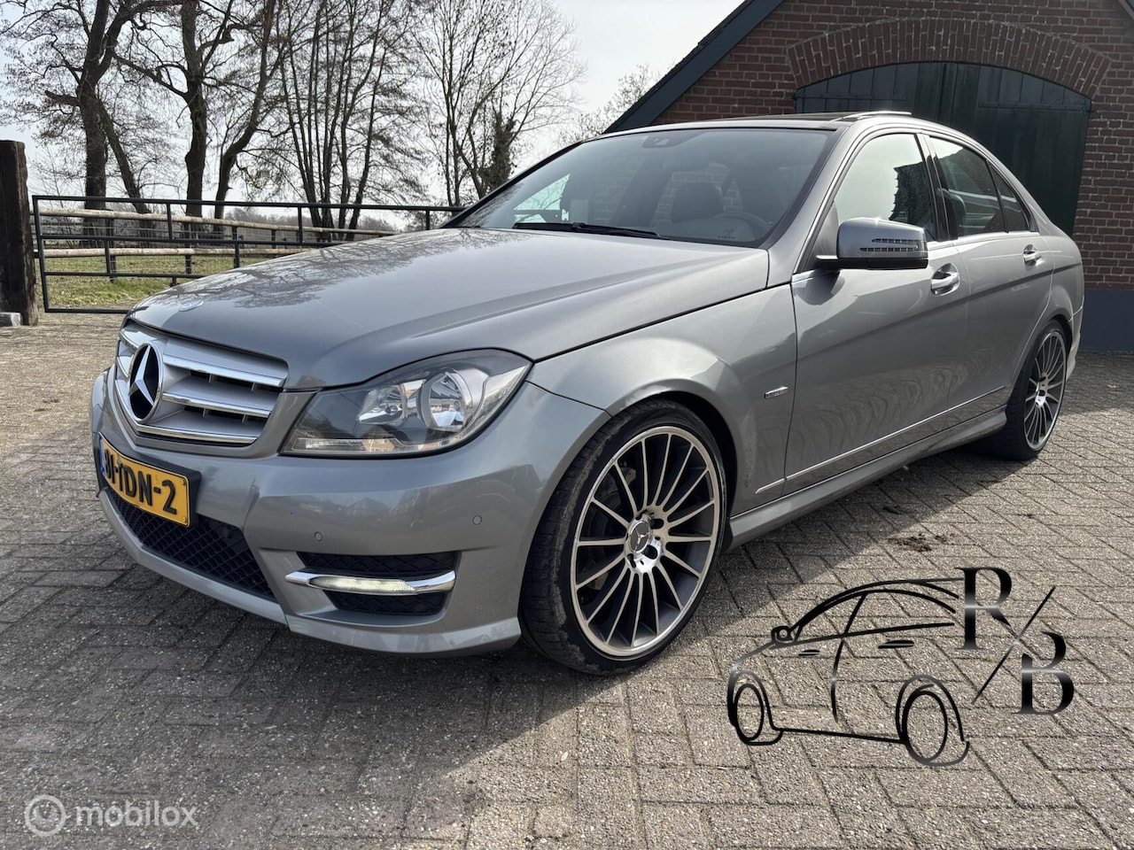 Mercedes-Benz C-klasse - 180 Business Class Avantgarde AMG PAKKET - AutoWereld.nl
