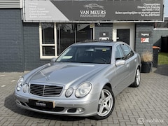 Mercedes-Benz E-klasse - 200 CDI Classic, Airco, schuifdak, leder, trekhaak, apk 12-2026