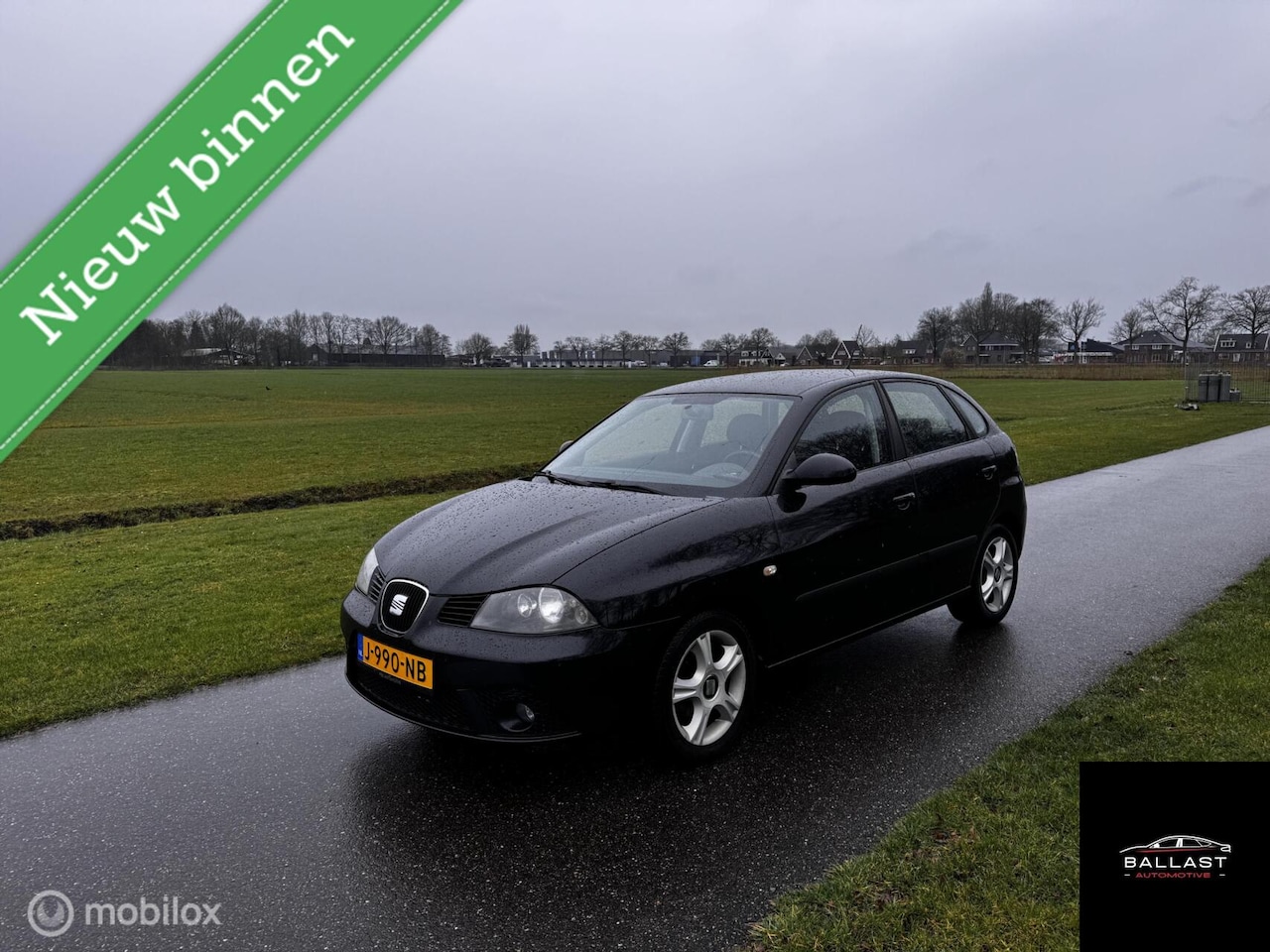 SEAT Ibiza - 1.4-16V Trendstyle 1.4-16V Trendstyle - AutoWereld.nl