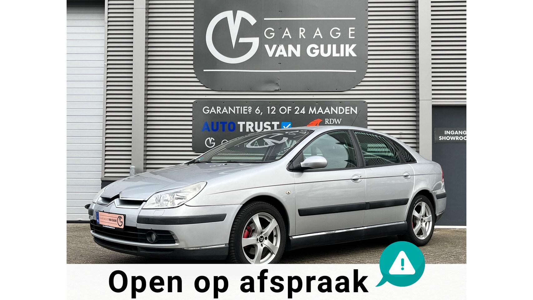 Citroën C5 - 2.0-16V Ligne Prestige Trekhaak,Clima,Cruise,Isofix,ElektrRamen+Spiegels,Radio/Cd-Speler,M - AutoWereld.nl