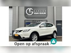 Nissan Qashqai - 1.2 116PK Navi, Clima, Cruise, Isofix, Camera, Bluetooth, LaneAssist, Stoelverwarming, Ele