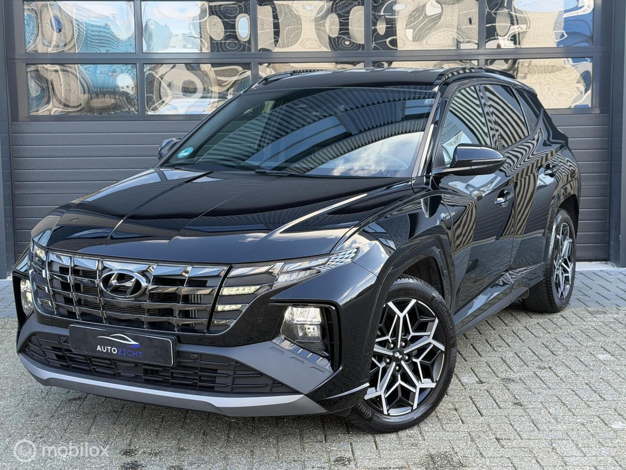 Hyundai Tucson - 1.6 T-GDI MHEV N Line | Stoel & Stuurverw | Dodehoek - AutoWereld.nl