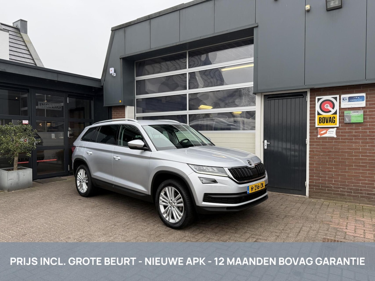 Skoda Kodiaq - 1.5 TSI 7P ACC/TH/CAMERA *ALL-IN PRIJS* - AutoWereld.nl