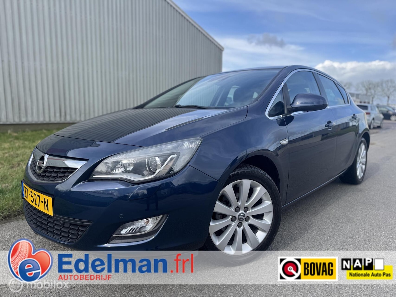 Opel Astra - 1.4 Turbo | Stoel+Stuur verwarming | Trekh.| etc - AutoWereld.nl