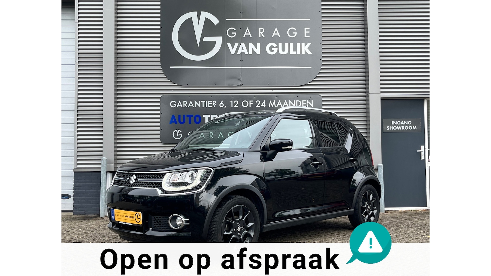 Suzuki Ignis - 1.2 90PK Navi,Clima,Cruise,Isofix,Carplay,Bluetooth,ElektrRamen+Spiegels,StoelVerw,Lmv,Usb - AutoWereld.nl