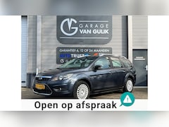 Ford Focus Wagon - 1.8 Limited Flexi Fuel 125PK Trekhaak, Navi, Clima, Cruise, Bluetooth, ElektrRamen+Spiegel