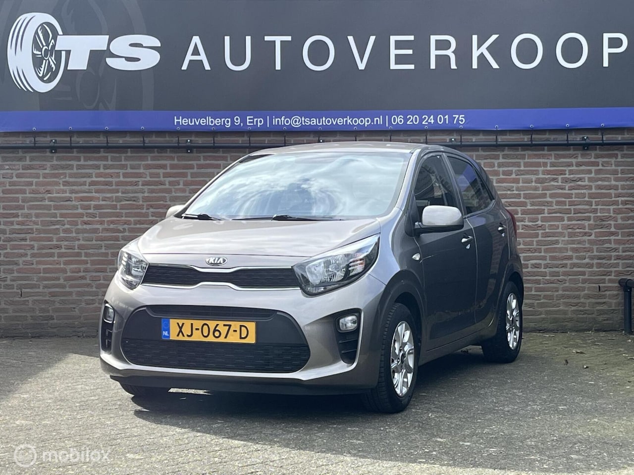 Kia Picanto - 1.0 MPi ComfortLine Plus+CAMERA+CARPLAY+NAVI - AutoWereld.nl