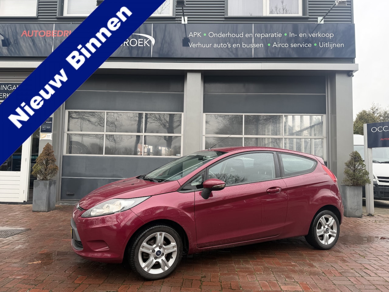 Ford Fiesta - 1.25 Trend BJ 2009 Airco/Clima,14Inch,Cv,Electr ramen - AutoWereld.nl