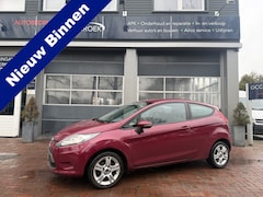 Ford Fiesta - 1.25 Trend BJ 2009 Airco/Clima, 14Inch, Cv, Electr ramen Leuk beginners auto