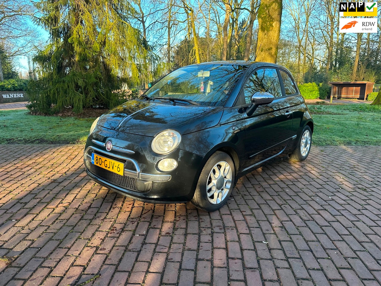 Fiat 500 - 1.2 Sport*Airco*Leer*Lmv*NW APK - AutoWereld.nl