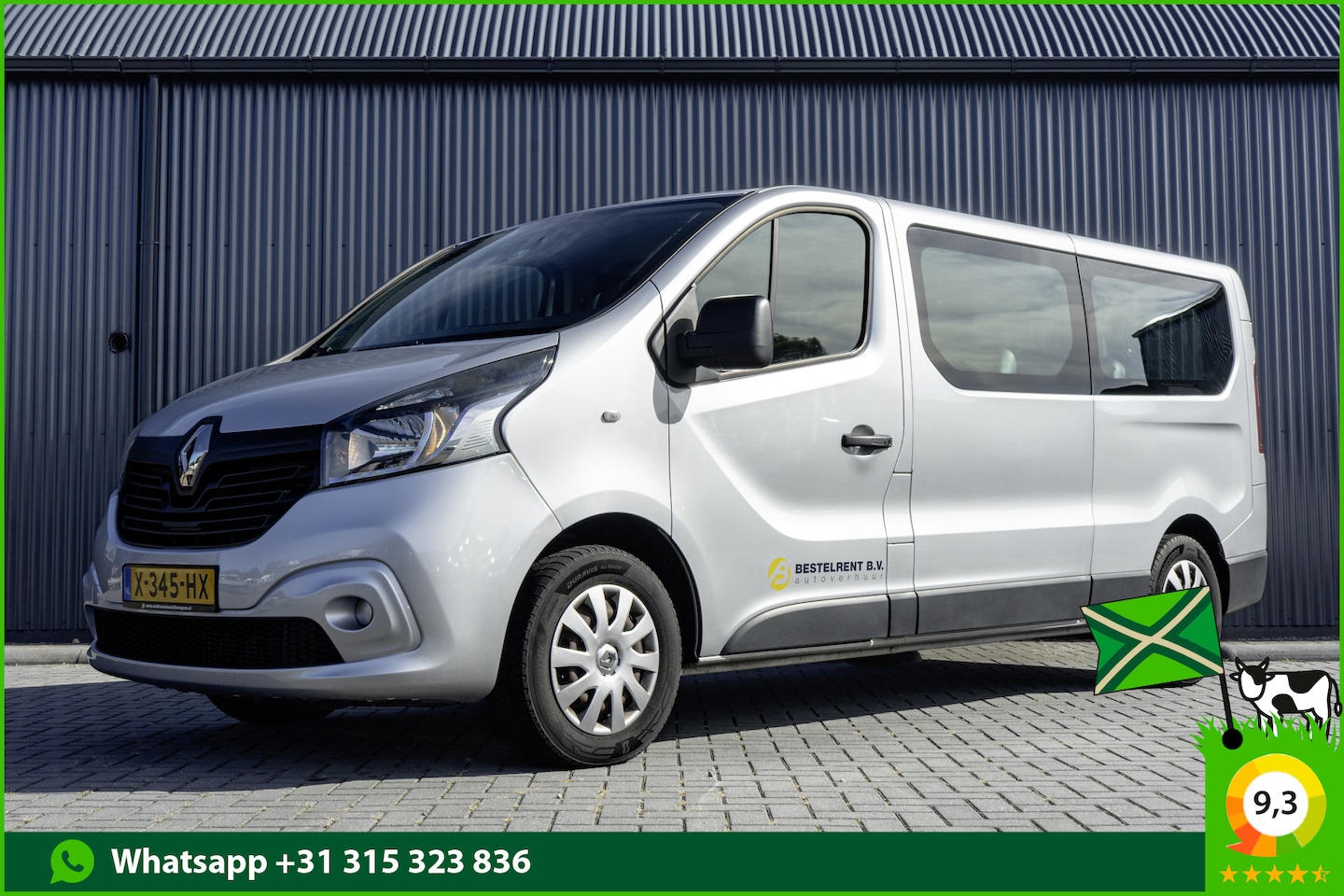 Renault Trafic Passenger - **dCi 9-Pers L2H1 | Incl. BPM, BTW vrij | Navi | R-Link | Airco | Cruise | PDC | Euro 6** - AutoWereld.nl