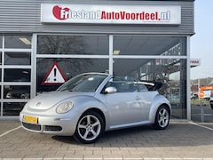 Volkswagen New Beetle Cabriolet - 1.6 Highline /Cruise/Windscherm/PDC/102.283 km NAP/APK 03-2027/