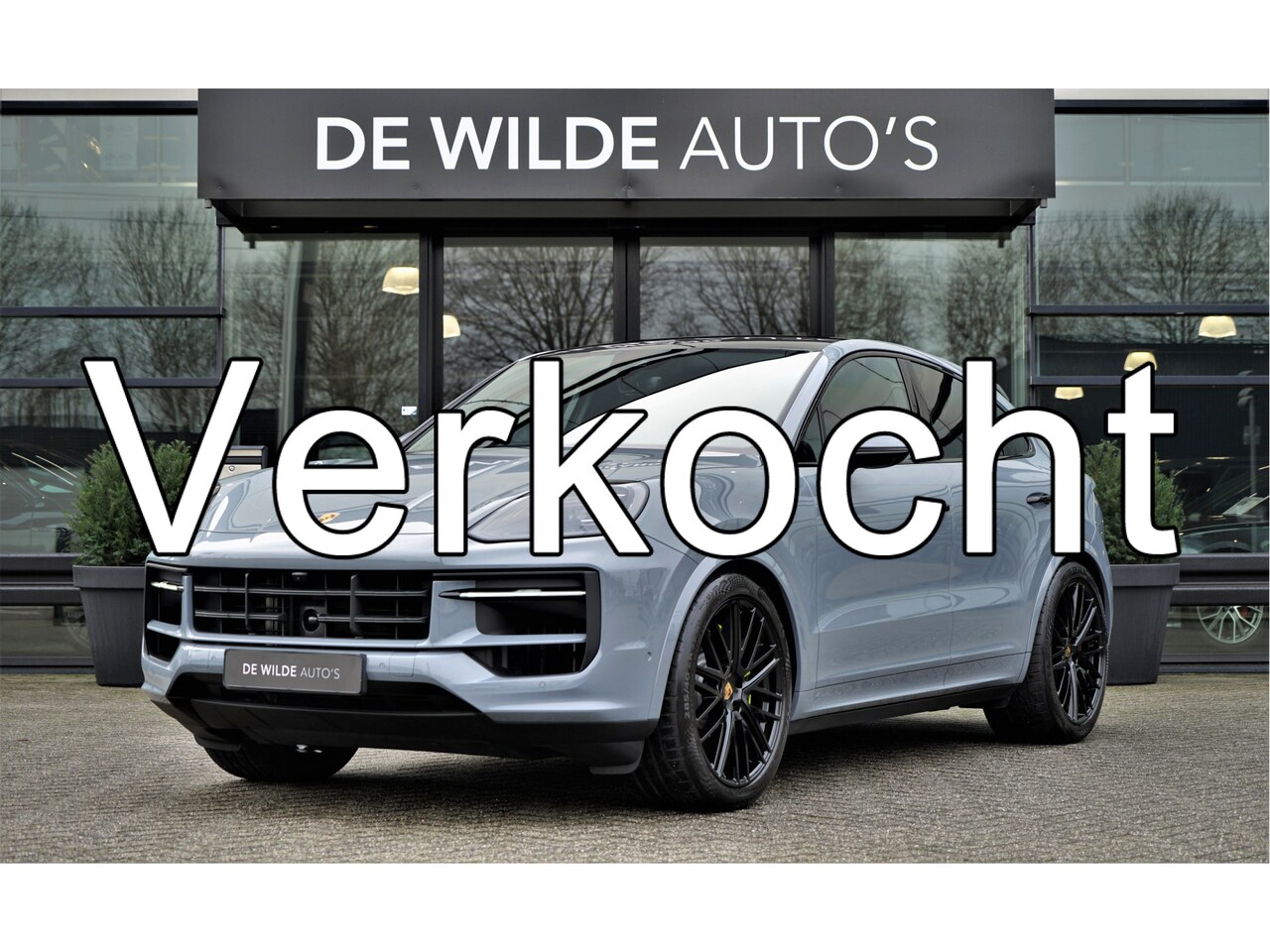 Porsche Cayenne Coupé - 3.0 S E-Hybrid SportDesign 520pk SoftClose Trekhaak Head-up Sportuitlaat Keyless - AutoWereld.nl