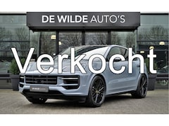 Porsche Cayenne Coupé - 3.0 S E-Hybrid SportDesign 520pk SoftClose Trekhaak Head-up Sportuitlaat Keyless