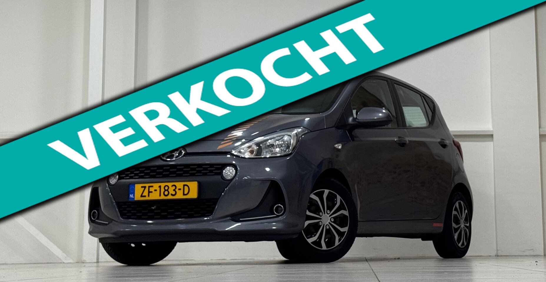 Hyundai i10 - 1.0i Comfort Airco CruiseControl APK 05-2027 Mooi! - AutoWereld.nl