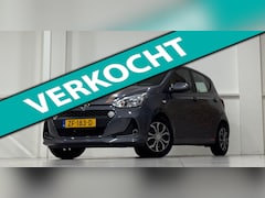 Hyundai i10 - 1.0i Comfort Airco CruiseControl APK 05-2027 Mooi