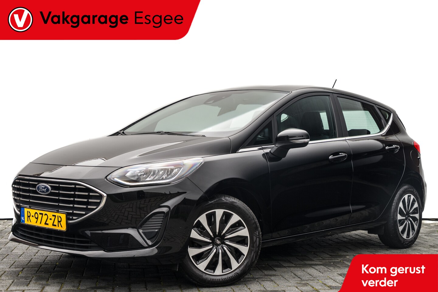 Ford Fiesta - 1.0 124 PK EcoBoost Hybrid Titanium | Clima | PDC V/A | Sport stoelen | | Keyless | Cruise - AutoWereld.nl
