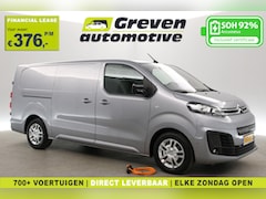 Citroën ë-Jumpy - eJumpy Club XL 75 kWh L3H1 | Snelladen | SOH 92% | Airco | Camera | Cruise | Carplay | Tre