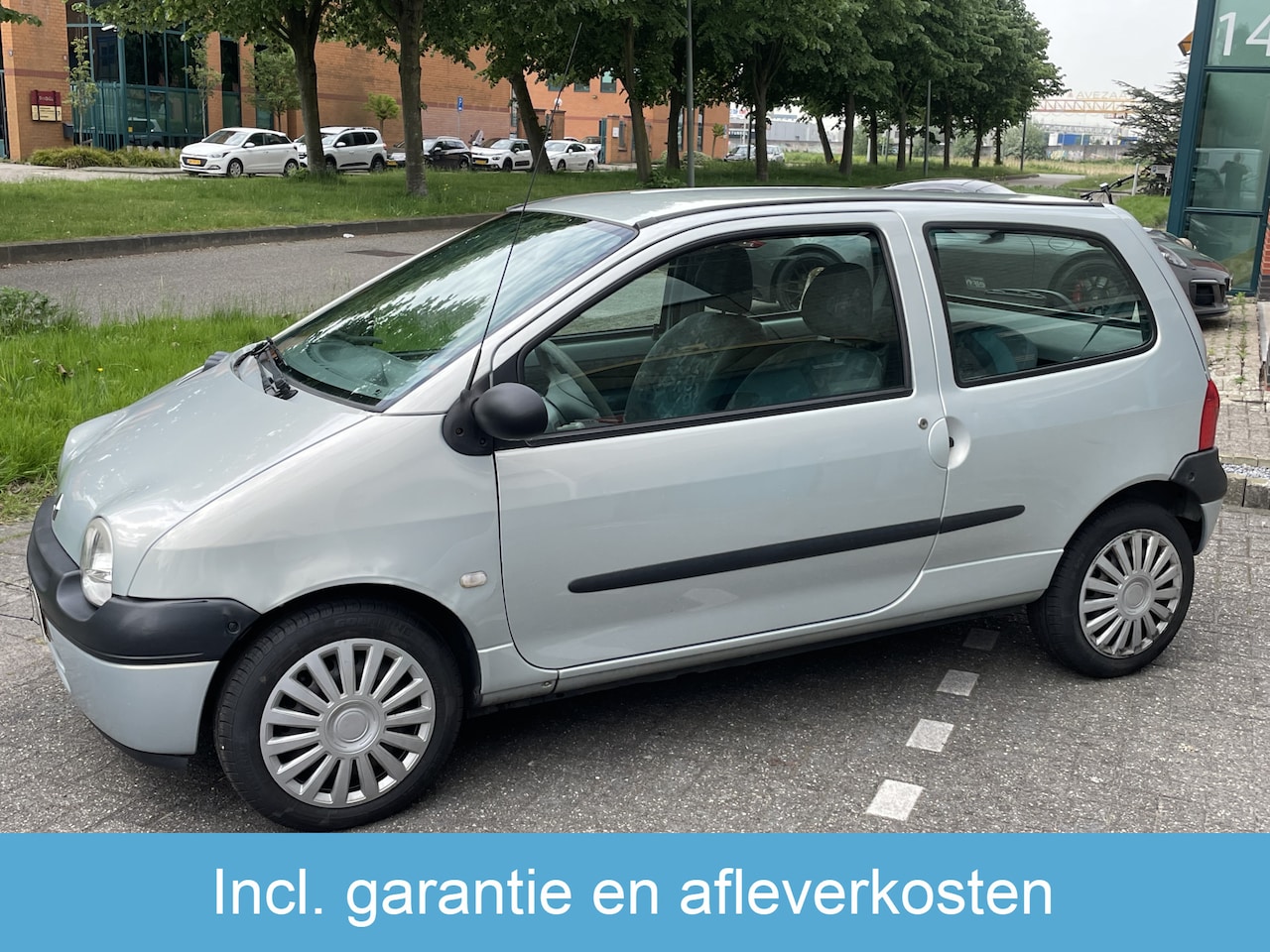 Renault Twingo - 1.2 | 3 MND GARANTIE | APK TM 22/04/2027 (BJ 2007) EL RAMEN BELLEN IS SNELLER 0639780421 - AutoWereld.nl