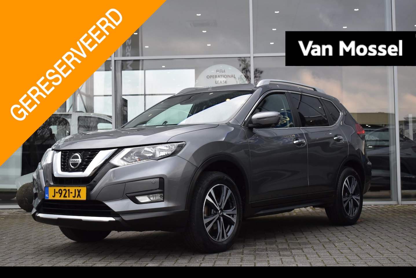 Nissan X-Trail - 1.3 DIG-T N-Connecta | Automaat | Panoramadak | Trekhaak | Climate Control | Cruise Contro - AutoWereld.nl
