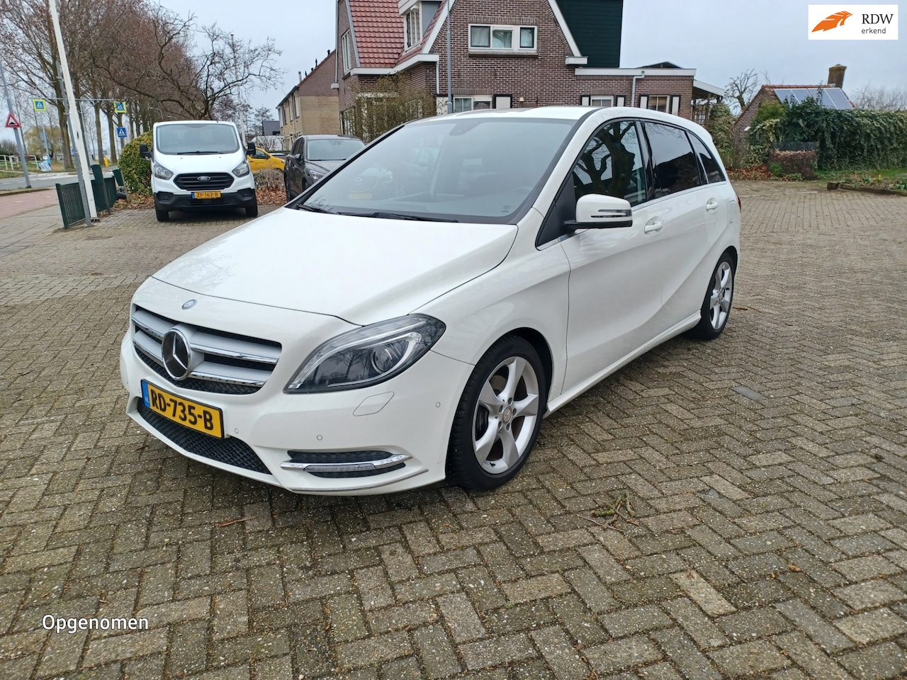 Mercedes-Benz B-klasse - 200 Prestige autom. leder, verwarmde stoelen - AutoWereld.nl