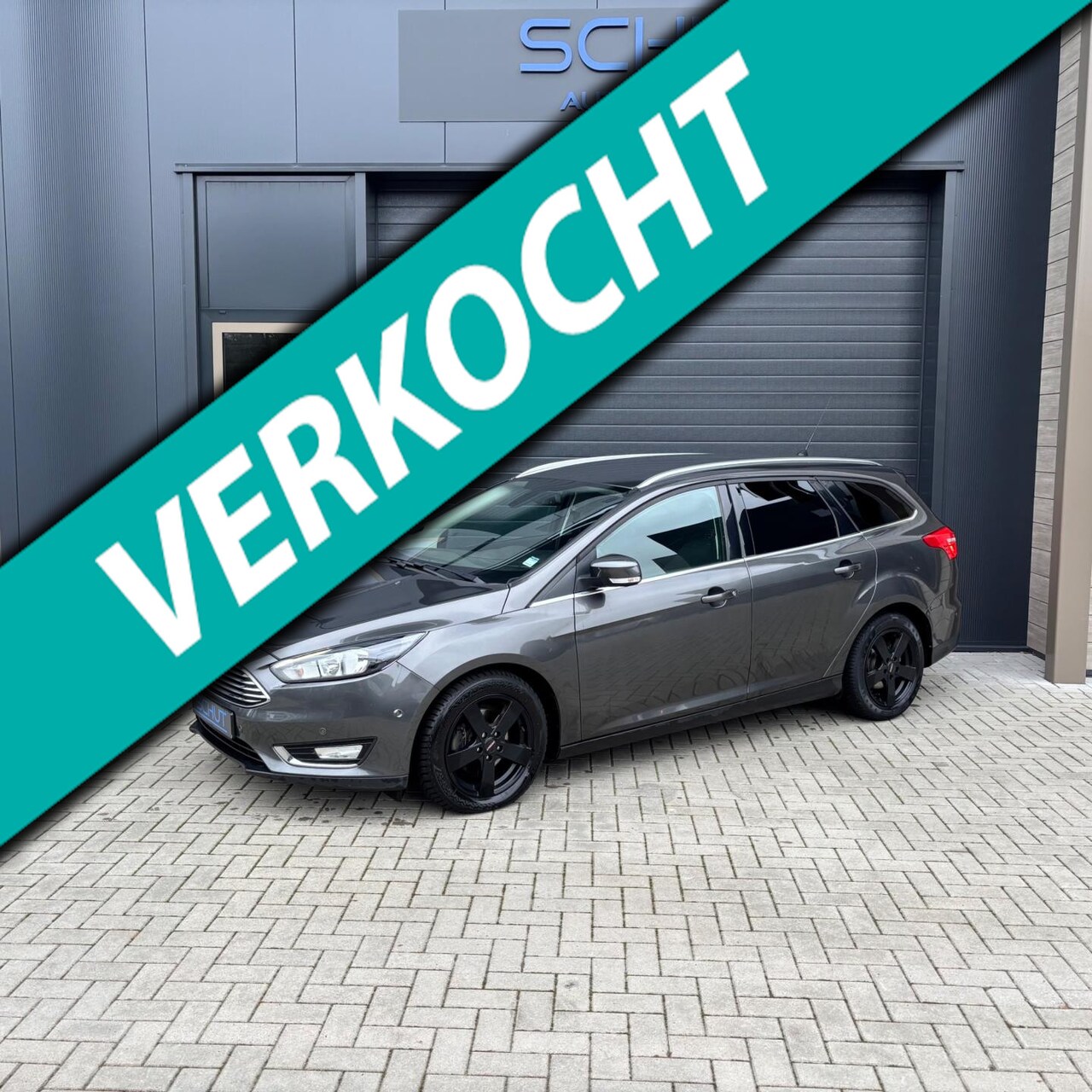 Ford Focus Wagon - 125pk Titanium Edition CLIMA | NAVI | STOELVERWARMING | PARKASSIST | SYNC | CRUISEN CONTRO - AutoWereld.nl