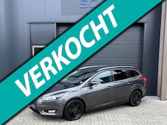 Ford Focus Wagon - 125pk Titanium Edition CLIMA | NAVI | STOELVERWARMING | PARKASSIST | SYNC | CRUISEN CONTRO