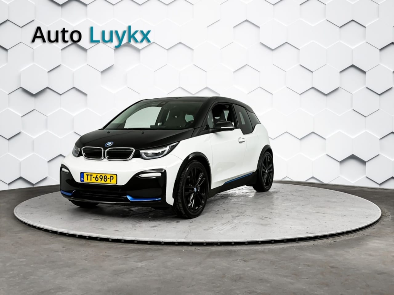 BMW i3 - i S iPerformance 94Ah 33kWh | SoH 100% | 20'' L.M. Velgen | Harman & Kardon Premium Audio - AutoWereld.nl