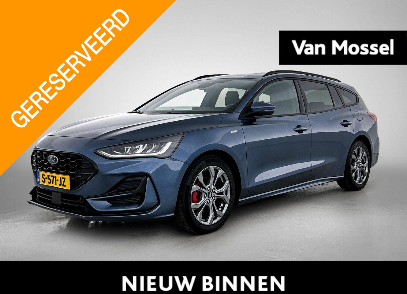 Ford Focus Wagon - 1.0 EcoBoost Hybrid ST Line X | Winterpack | Driver Assistance Pack | Camera + PDC | Clima - AutoWereld.nl