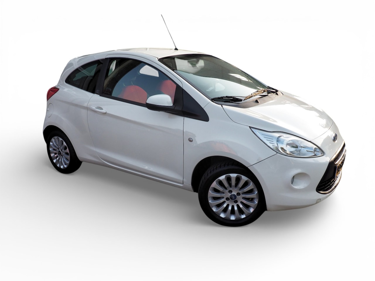 Ford Ka - 1.2 Titanium AIRCO LM VELGEN ELEK. PAKKET NL AUTO - AutoWereld.nl