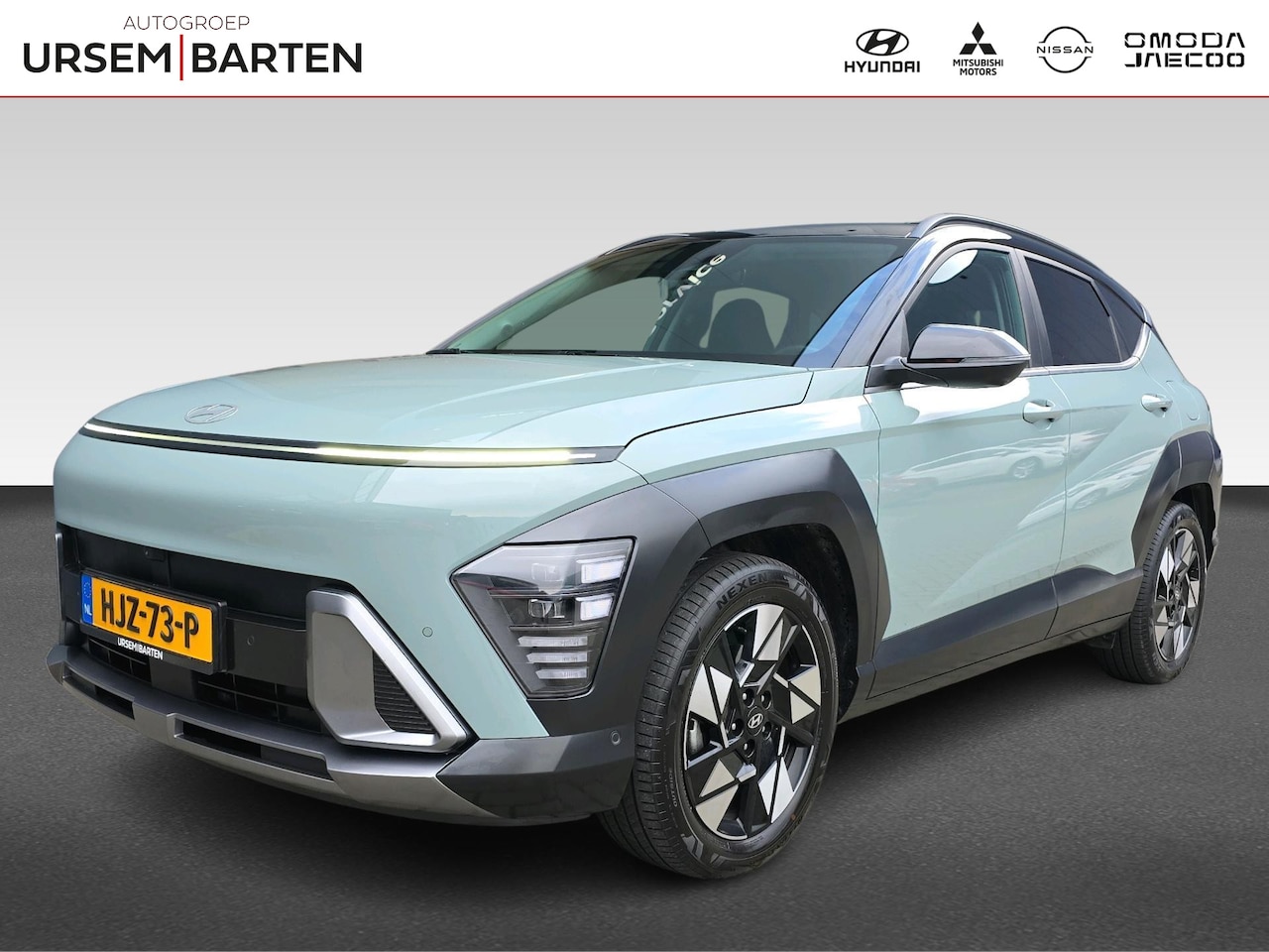 Hyundai Kona - 1.6 GDI HEV Premium | Automaat | Volleder | Stoelverwarming/Koeling | 360 Camera | Elektri - AutoWereld.nl