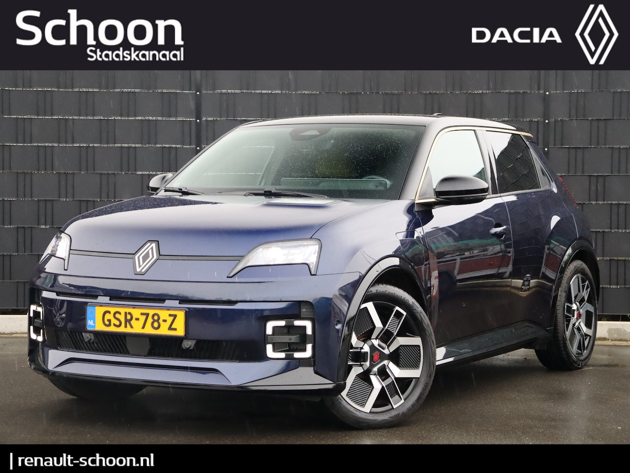 Renault 5 - comfort range Iconic Cinq 52 kWh EV | Harman Kardon | Adaptive Cruise | Stoel-/Stuurverwar - AutoWereld.nl