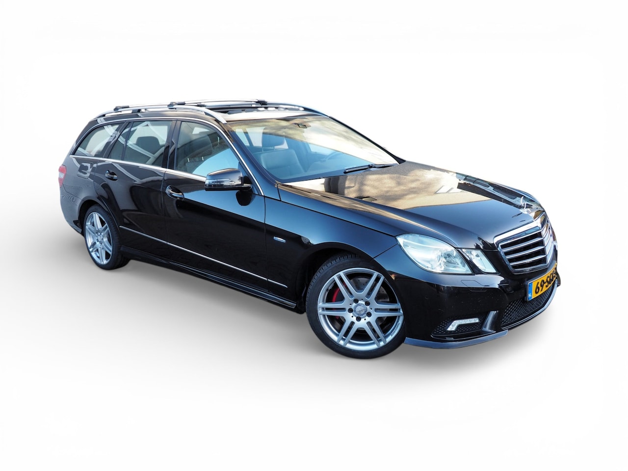 Mercedes-Benz E-klasse Estate - 350 CGI E350 Avantgarde SCHUIFD. TREKH. XENON STOELVERW.