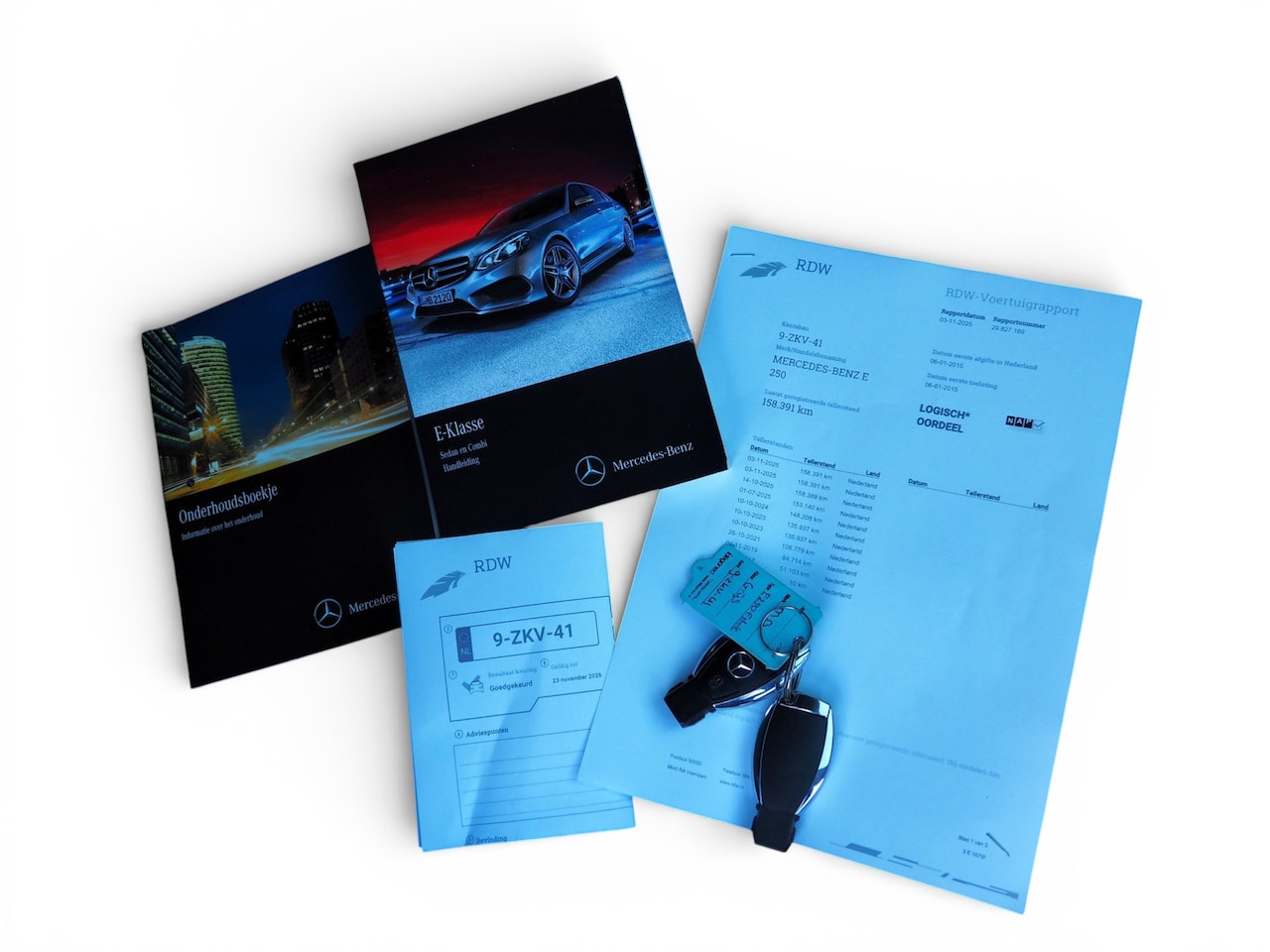 Mercedes-Benz E-klasse Estate - 250 Ambition CLIMA CRUISE NAVI PARKEER S.