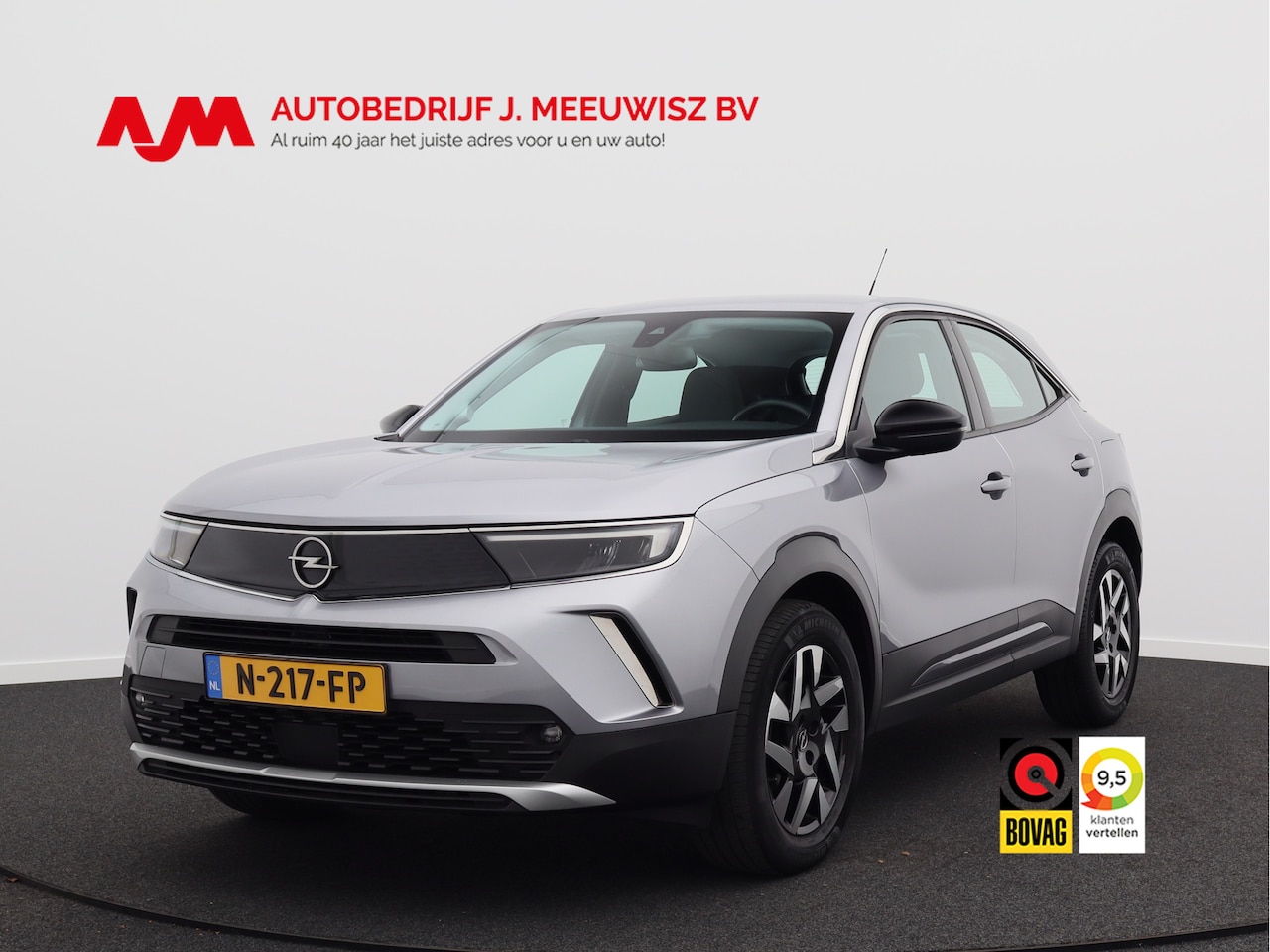 Opel Mokka - 1.2 Elegance/ lage km/ zeer mooi! - AutoWereld.nl