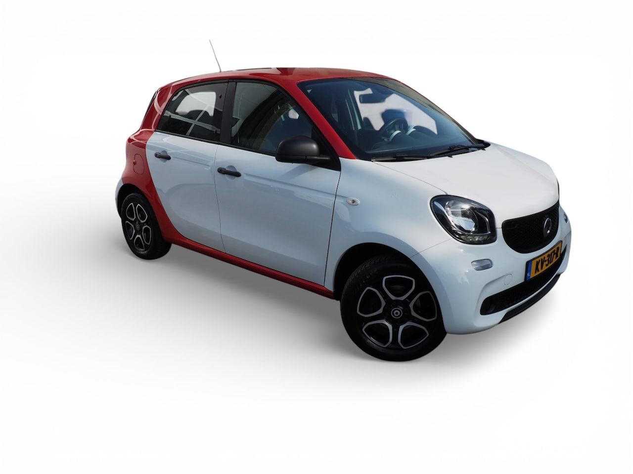 Smart Forfour - 1.0 Pure CLIMA CRUISE LM VELGEN NL AUTO - AutoWereld.nl