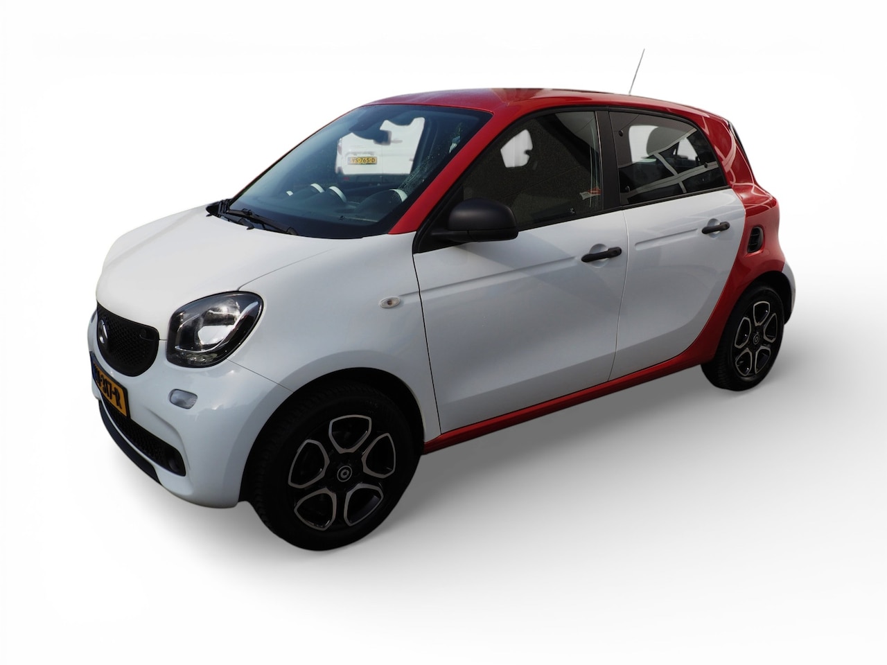 Smart Forfour - 1.0 Pure CLIMA CRUISE LM VELGEN NL AUTO