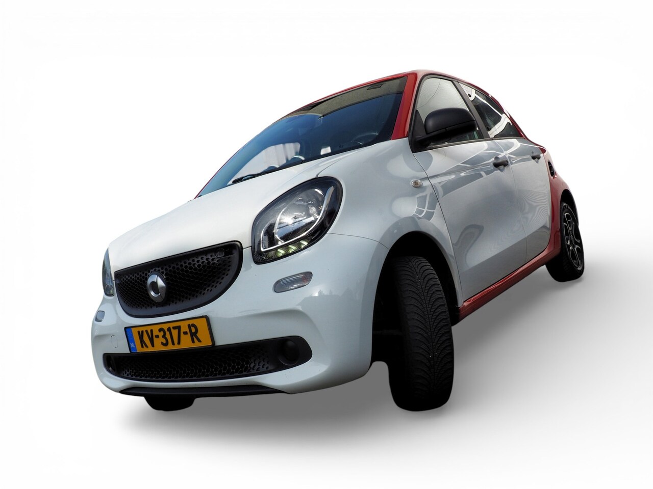 Smart Forfour - 1.0 Pure CLIMA CRUISE LM VELGEN NL AUTO