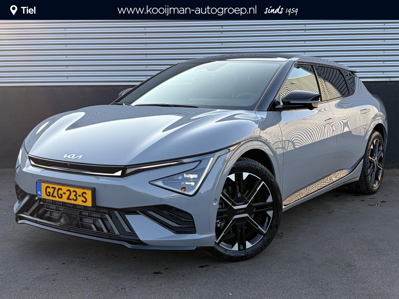 Kia EV6 - GT-Line 84 kWh BTW-auto, Schuif/kanteldak, Stoelkoeling + verwarming, dodehoekdetectie, Se - AutoWereld.nl