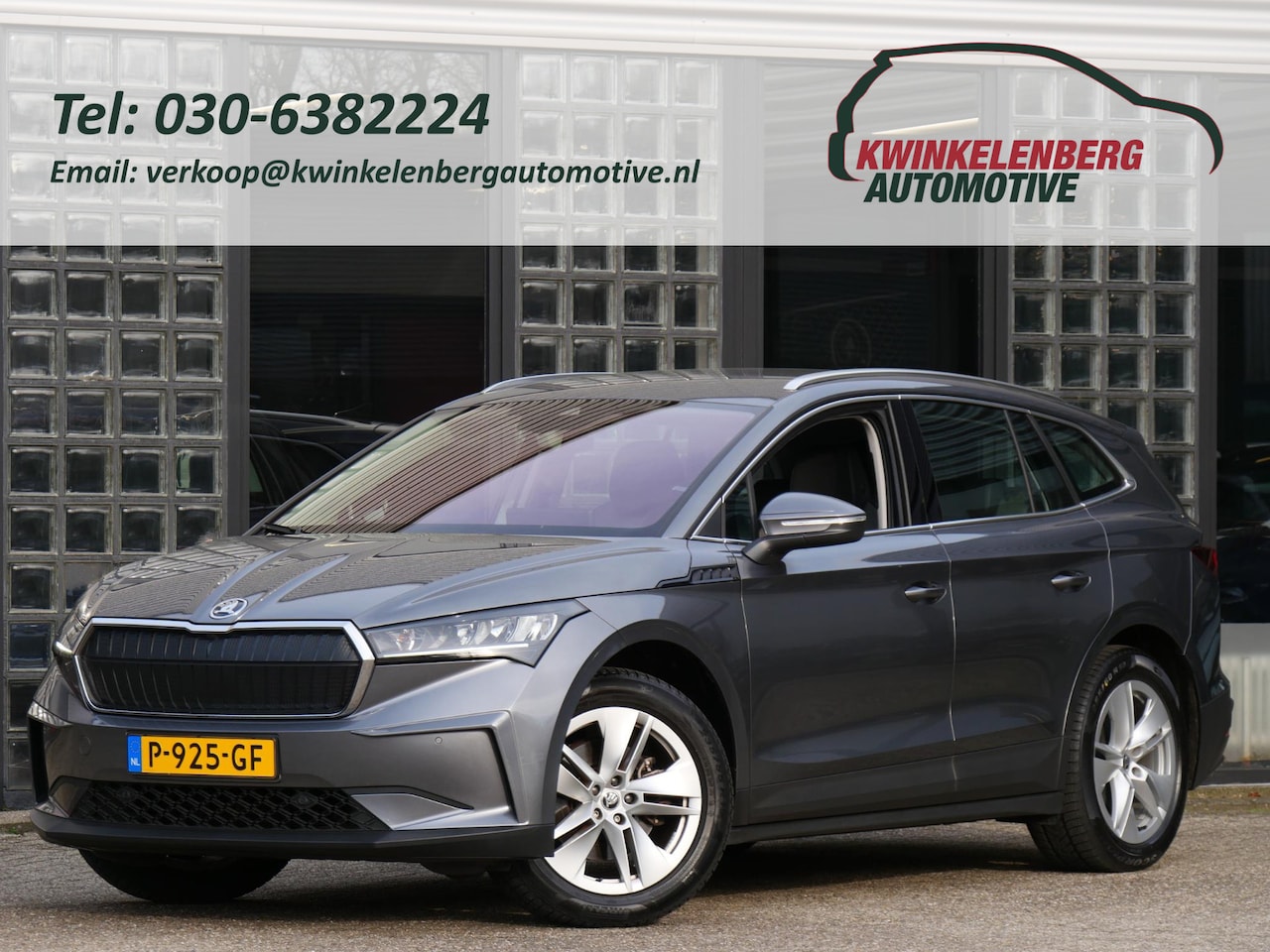 Skoda Enyaq iV - 80/ S0H 92%/ CLIMATE PACK/ TREKHAAK/ PARKEERVERWARMING - AutoWereld.nl