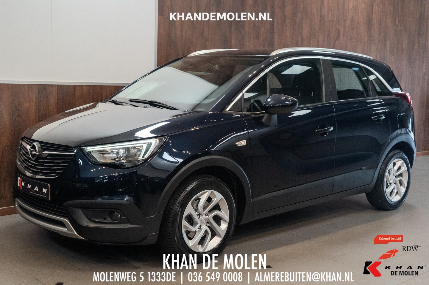 Opel Crossland X - 1.2 Turbo Innovation Camera|CruiseControl|Stuurverwarming|Airco - AutoWereld.nl