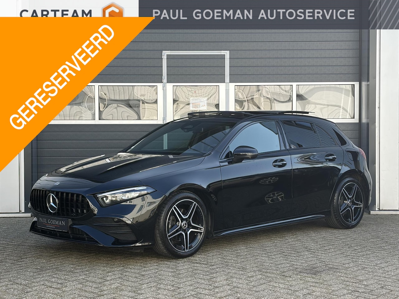 Mercedes-Benz A-klasse - 180 Star Edition AMG Line LIMITED | Pano | 360 Camera | LED | Head Up | Climate | - AutoWereld.nl