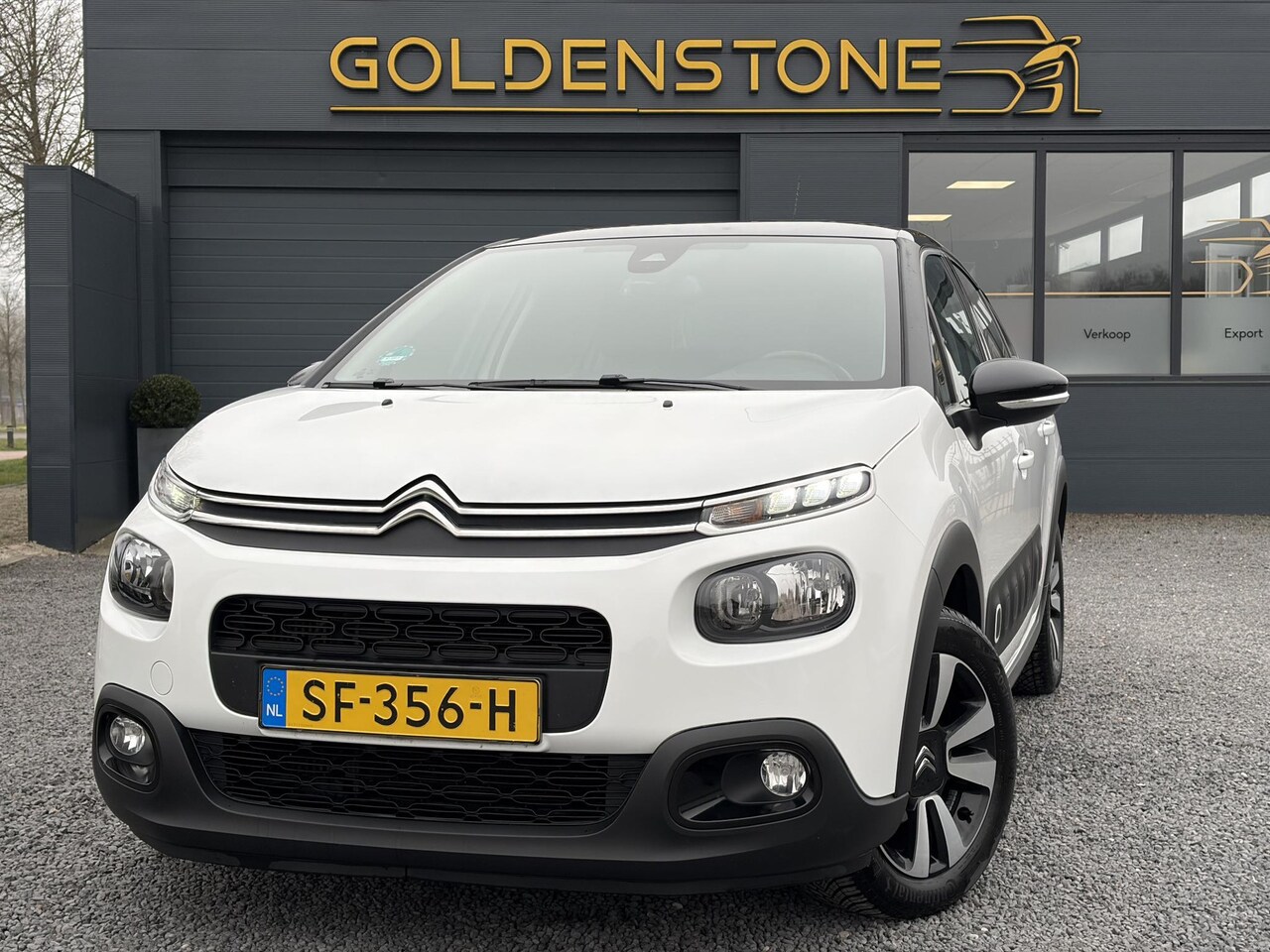 Citroën C3 - 1.2 PureTech S&S Shine Automaat,Camera,Navi,Pdc,Rijstrooksensor,Recent beurt gehad,Clima,C - AutoWereld.nl