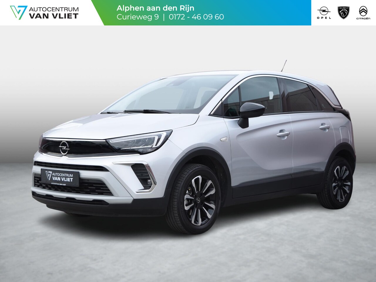Opel Crossland - 1.2 Turbo Elegance NAVI & CARPLAY | CAMERA & SENSOREN | E.C.C. | - AutoWereld.nl