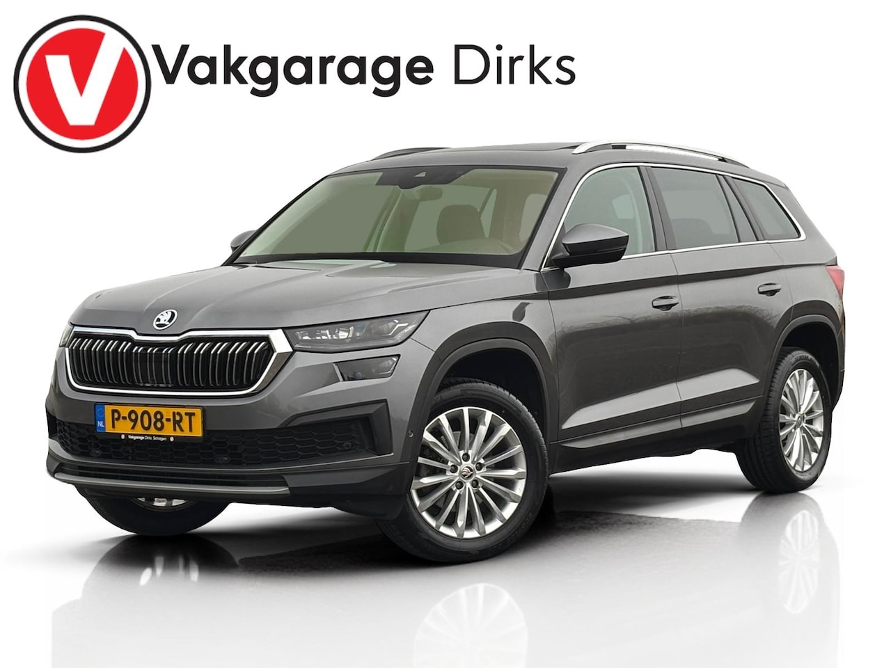 Skoda Kodiaq - 1.5 TSI DSG Bns Edition + ✅ NW model ✅ Pano ✅ ACC - AutoWereld.nl