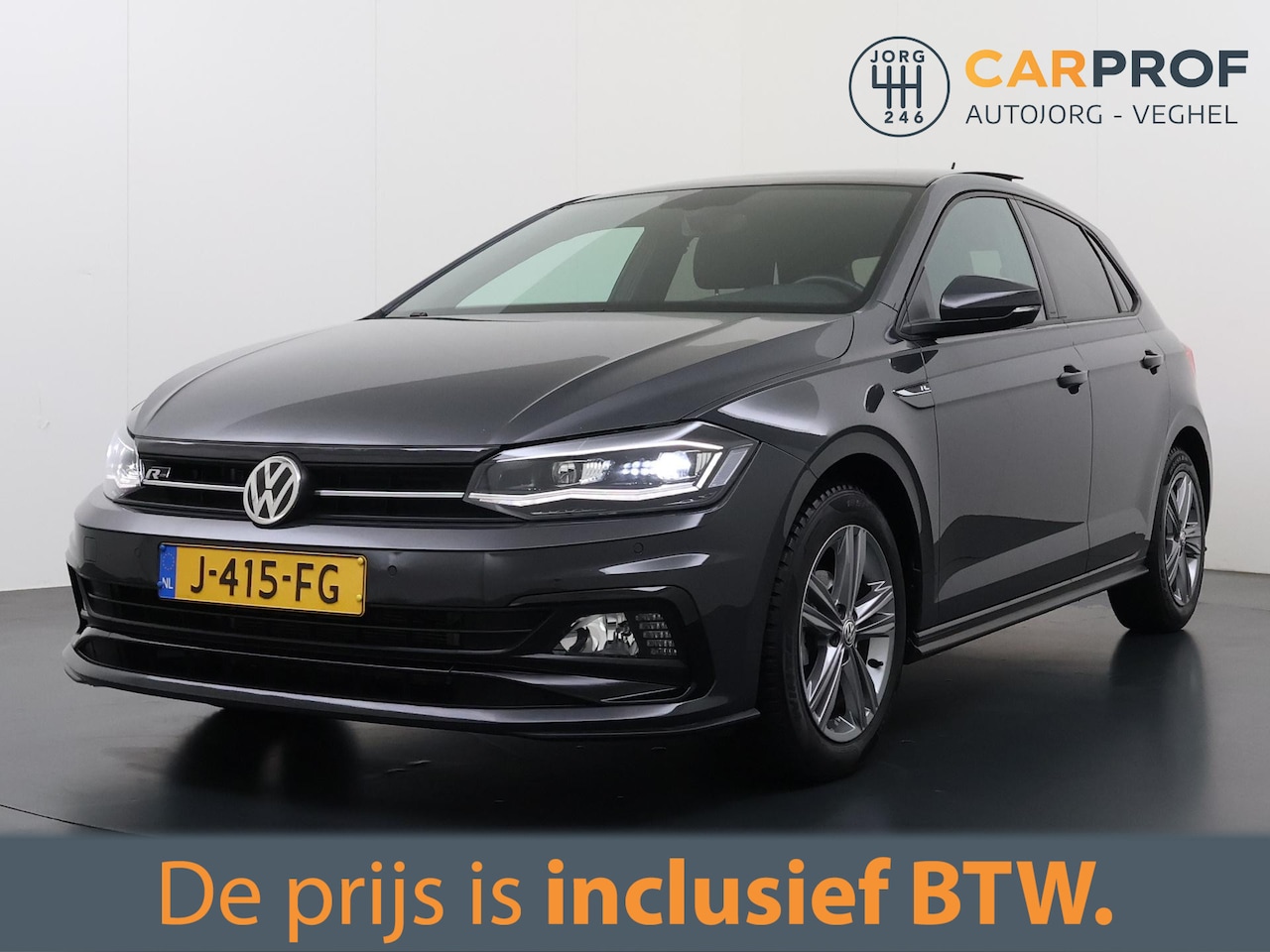Volkswagen Polo - 1.0 TSI Highline Business R Panorama | Navigatie | Stoelverwarming | NAP | - AutoWereld.nl