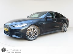 BMW 4-serie Gran Coupé - 420i High Executive | M-sport | Clima | Adapt. Cruise | Apple carplay/Navi | Leder | Stoel