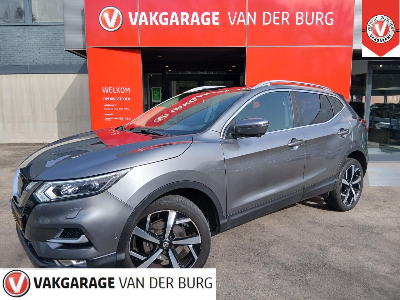 Nissan Qashqai - 1.6 Business Edition 1.6 Business Edition - AutoWereld.nl